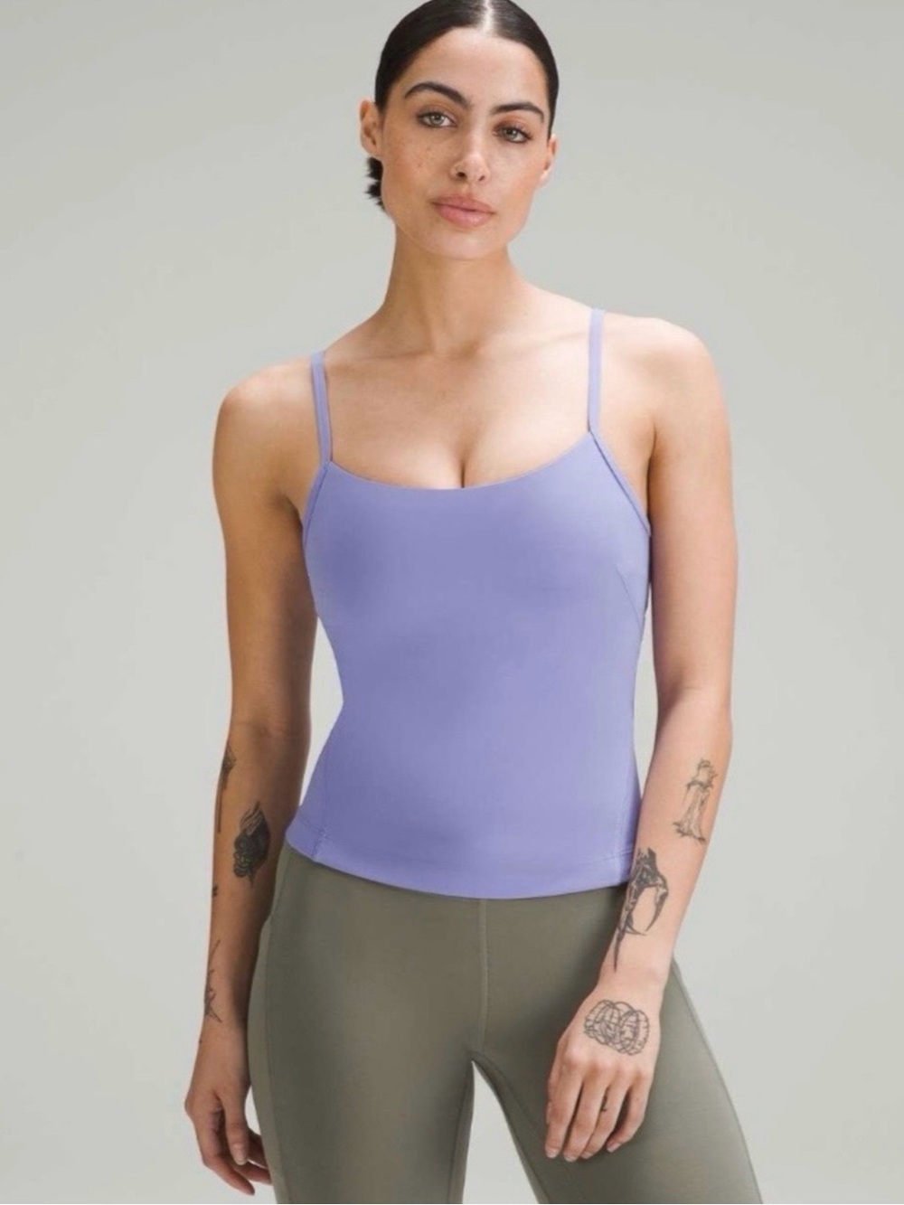 Lululemon Cross-Back Tank Top